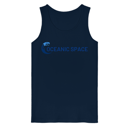 OCEANIC SPACE - Save our oceans - Organic Tank Top - ThreadLabs