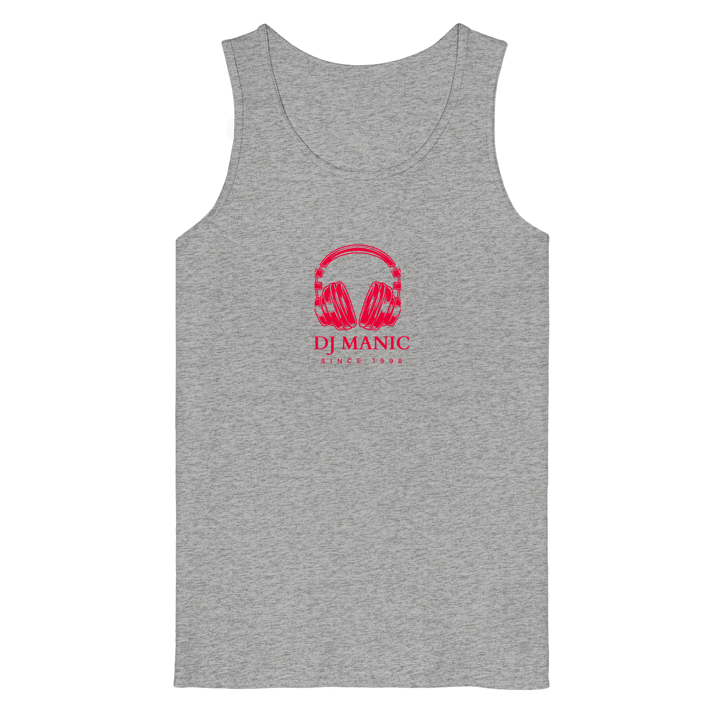 DJ Manic - Streetware - Organic Tank Top - ThreadLabs