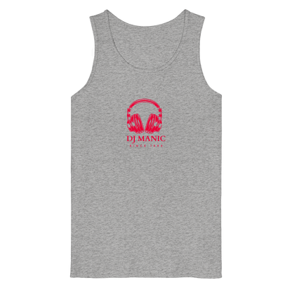 DJ Manic - Streetware - Organic Tank Top - ThreadLabs