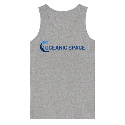 OCEANIC SPACE - Save our oceans - Organic Tank Top - ThreadLabs