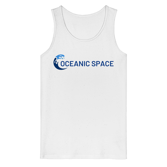 OCEANIC SPACE - Save our oceans - Organic Tank Top - ThreadLabs