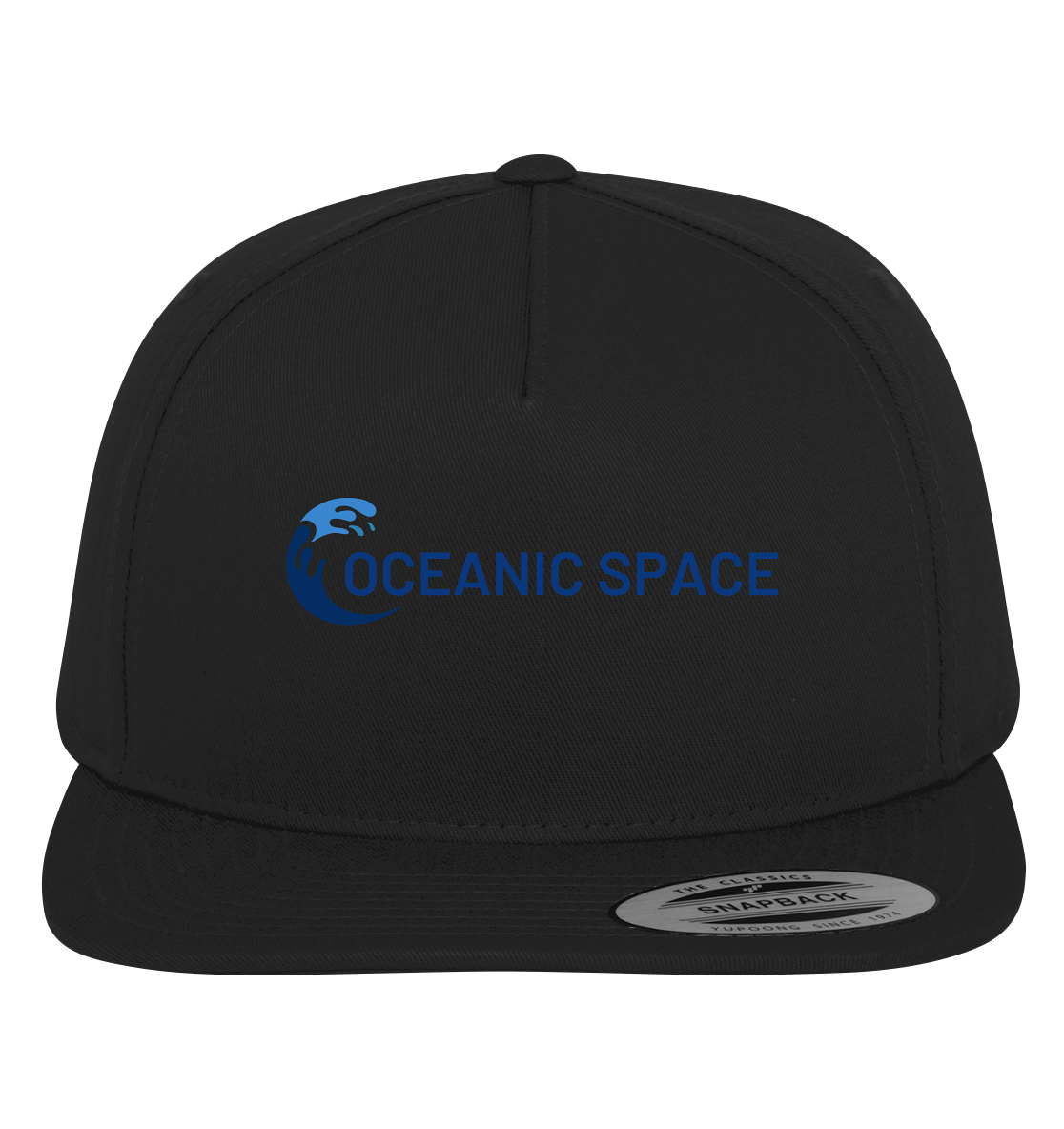 OCEANIC SPACE - Save our oceans - Premium Snapback