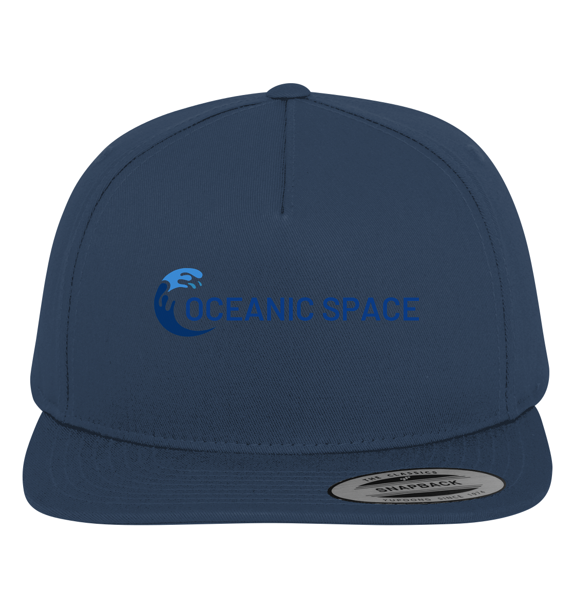 OCEANIC SPACE - Save our oceans - Premium Snapback