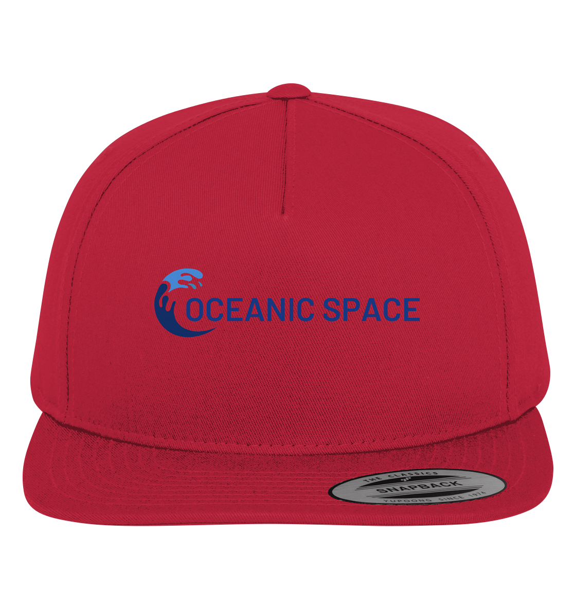 OCEANIC SPACE - Save our oceans - Premium Snapback
