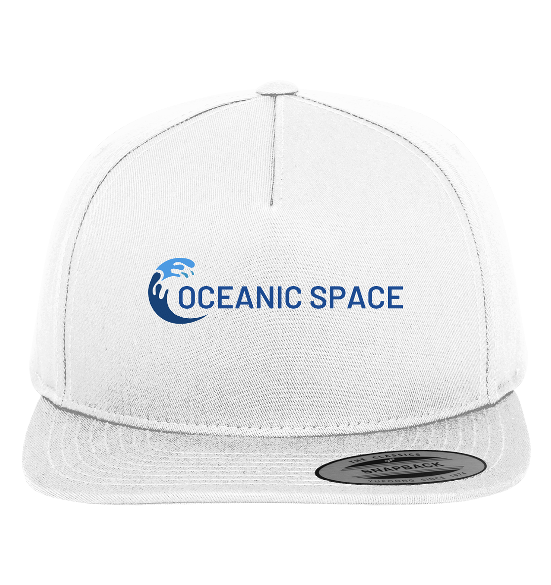 OCEANIC SPACE - Save our oceans - Premium Snapback