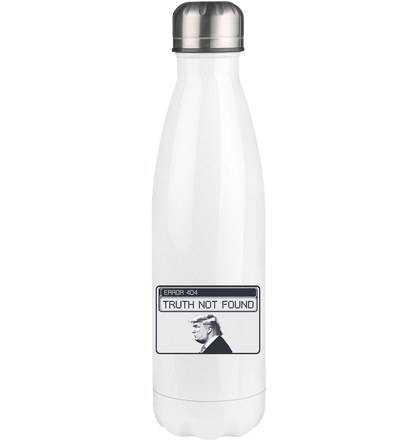 Dump Trump - Error 404: Truth not found - Thermoflasche 500ml - ThreadLabs