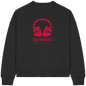 DJ Manic - Streetware - Womens Organic Boxcut Sweatshirt - ThreadLabs