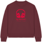 DJ Manic - Streetware - Womens Organic Boxcut Sweatshirt - ThreadLabs