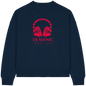DJ Manic - Streetware - Womens Organic Boxcut Sweatshirt - ThreadLabs