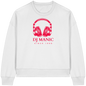 DJ Manic - Streetware - Womens Organic Boxcut Sweatshirt - ThreadLabs