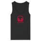 DJ Manic - Streetware - Womens Organic Fitted Tank Top - ThreadLabs