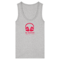 DJ Manic - Streetware - Womens Organic Fitted Tank Top - ThreadLabs