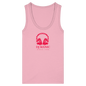 DJ Manic - Streetware - Womens Organic Fitted Tank Top - ThreadLabs