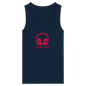 DJ Manic - Streetware - Womens Organic Fitted Tank Top - ThreadLabs