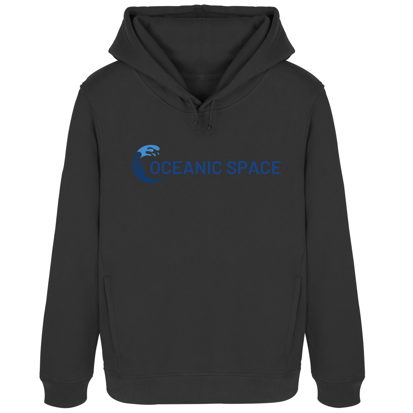 OCEANIC SPACE - Save our oceans - Womens Organic Hoodie B&C - ThreadLabs