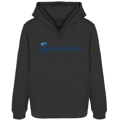 OCEANIC SPACE - Save our oceans - Womens Organic Hoodie B&C - ThreadLabs