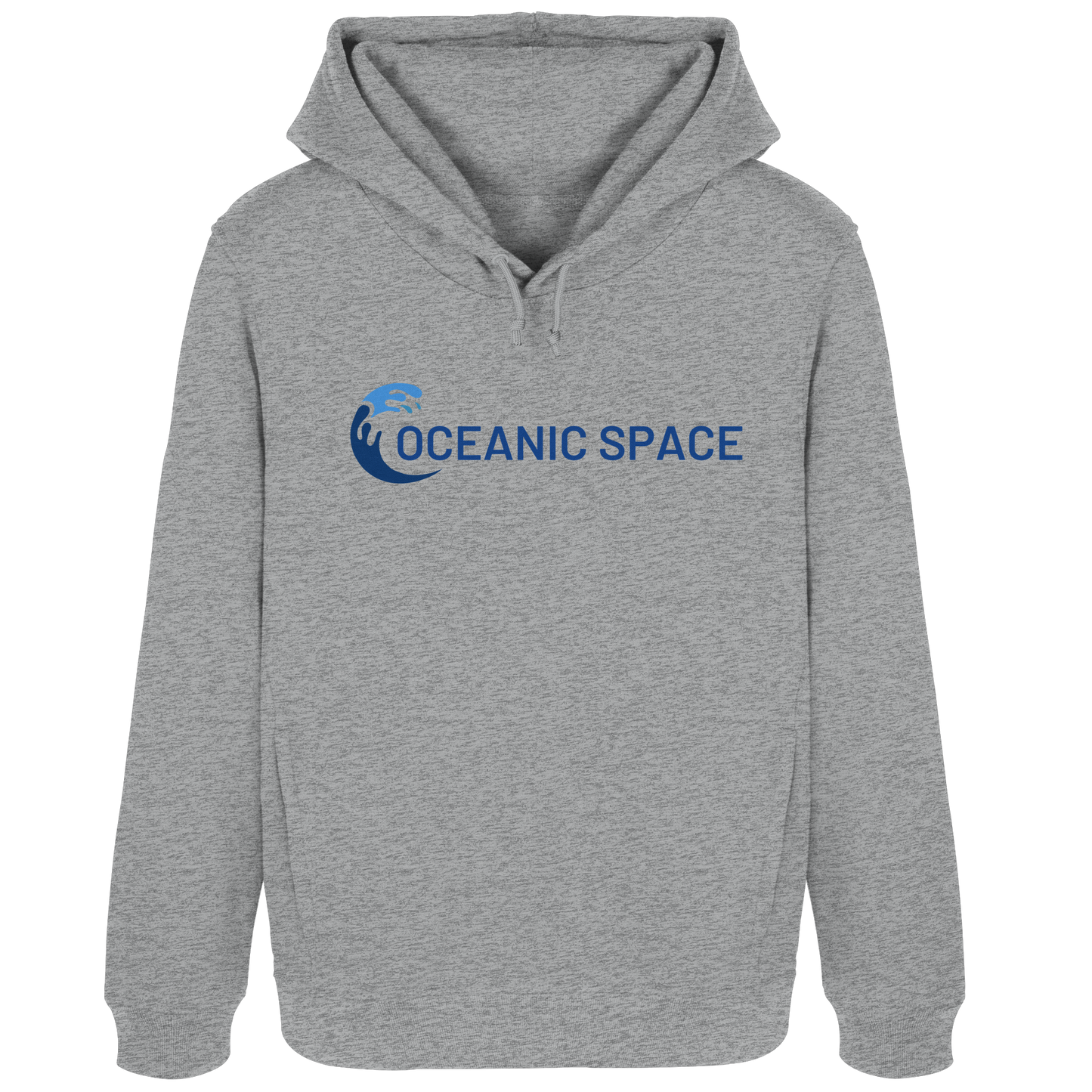 OCEANIC SPACE - Save our oceans - Womens Organic Hoodie B&C - ThreadLabs