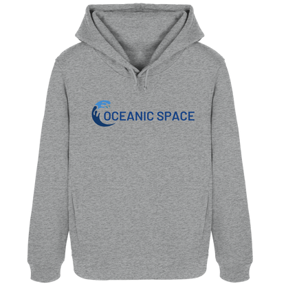 OCEANIC SPACE - Save our oceans - Womens Organic Hoodie B&C - ThreadLabs
