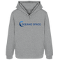 OCEANIC SPACE - Save our oceans - Womens Organic Hoodie B&C - ThreadLabs