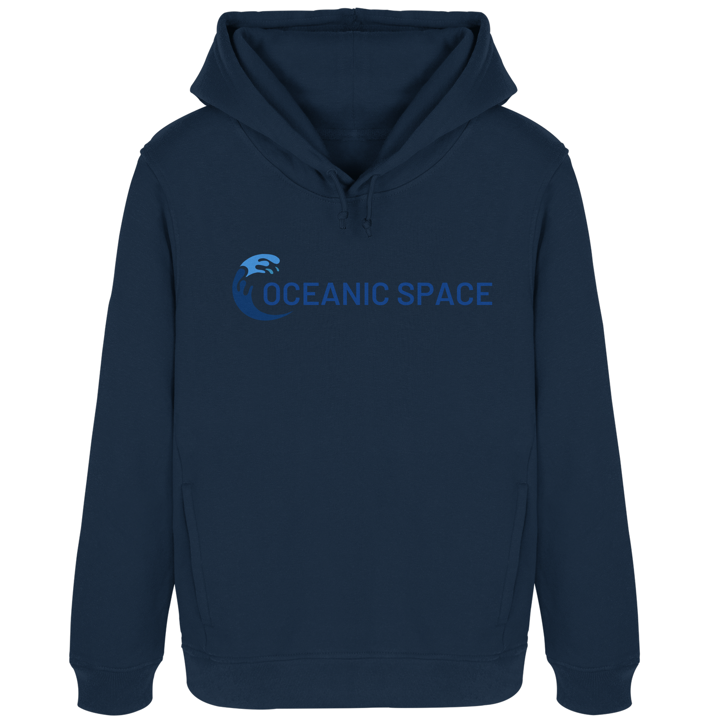 OCEANIC SPACE - Save our oceans - Womens Organic Hoodie B&C - ThreadLabs