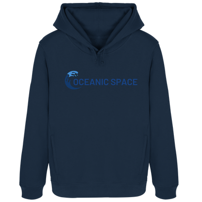 OCEANIC SPACE - Save our oceans - Womens Organic Hoodie B&C - ThreadLabs