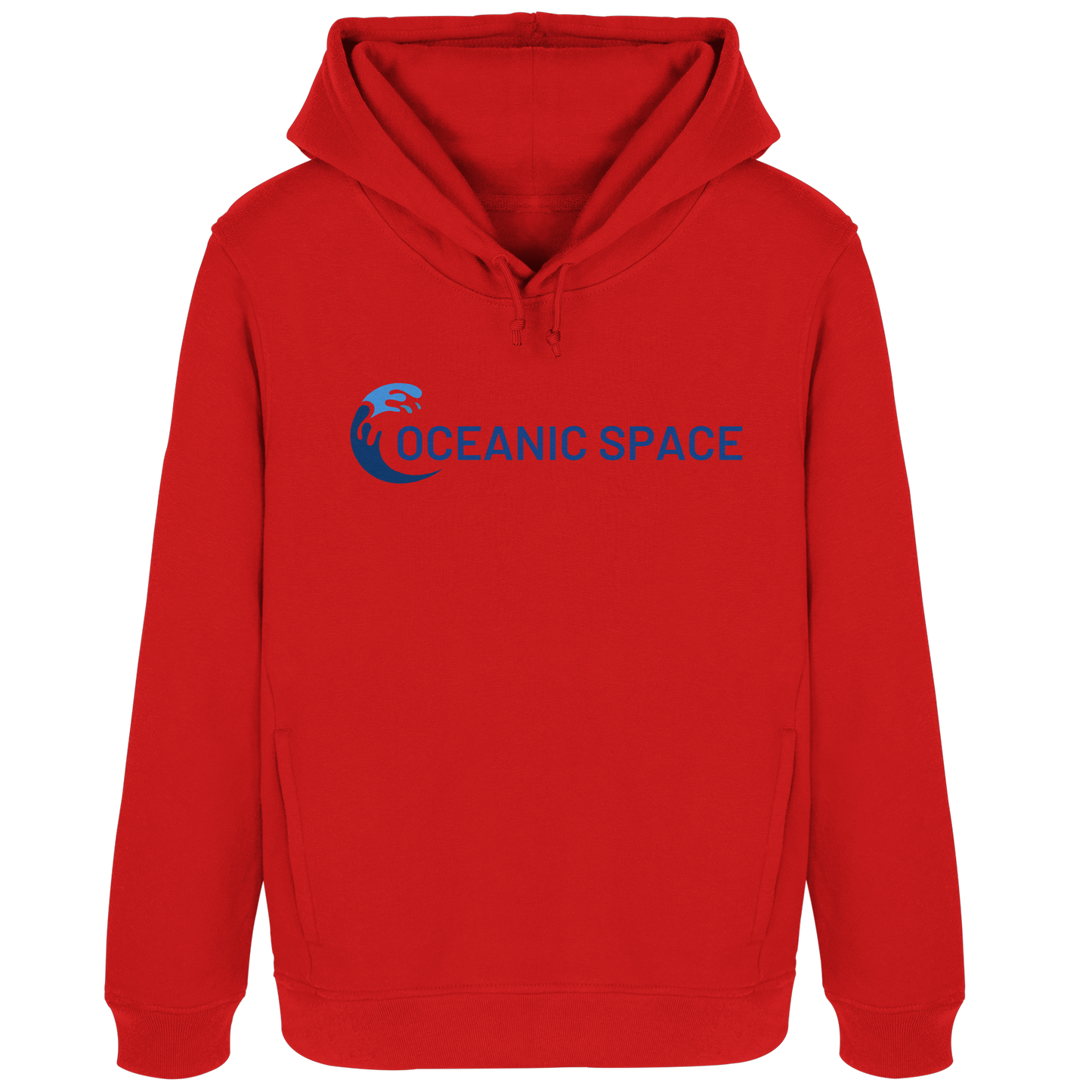 OCEANIC SPACE - Save our oceans - Womens Organic Hoodie B&C - ThreadLabs