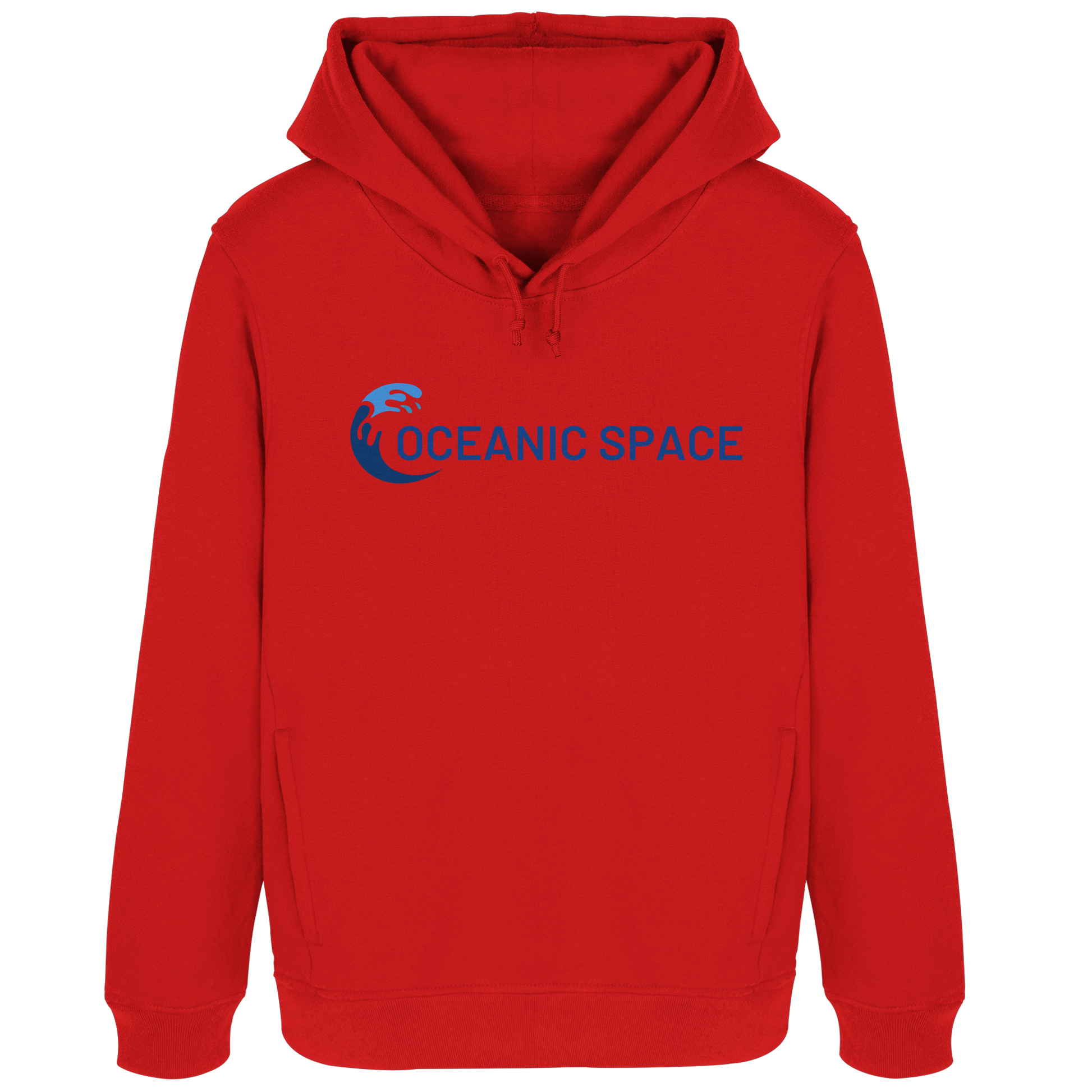OCEANIC SPACE - Save our oceans - Womens Organic Hoodie B&C - ThreadLabs