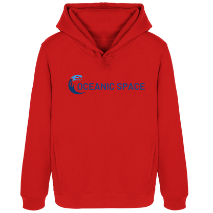 OCEANIC SPACE - Save our oceans - Womens Organic Hoodie B&C - ThreadLabs