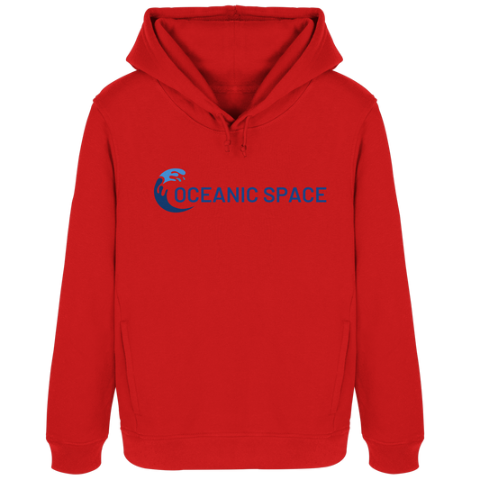 OCEANIC SPACE - Save our oceans - Womens Organic Hoodie B&C - ThreadLabs