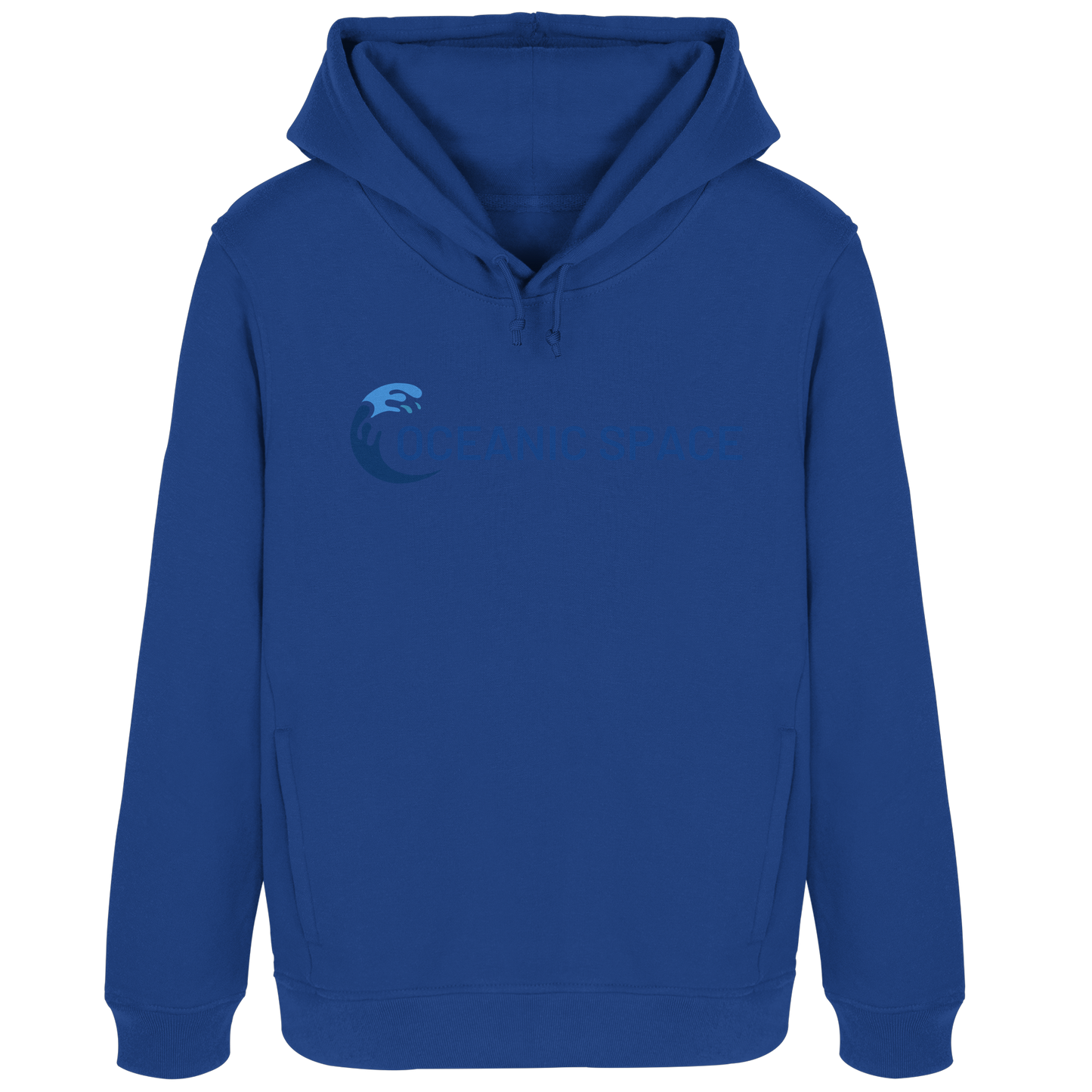 OCEANIC SPACE - Save our oceans - Womens Organic Hoodie B&C - ThreadLabs