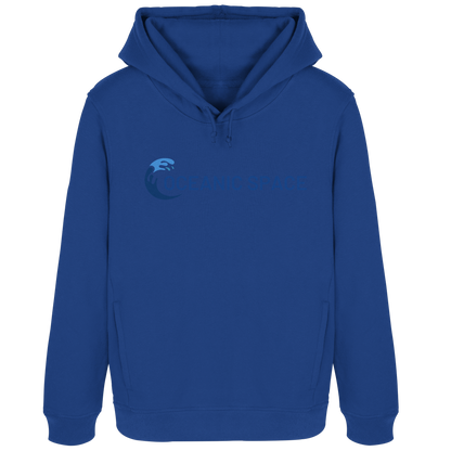 OCEANIC SPACE - Save our oceans - Womens Organic Hoodie B&C - ThreadLabs