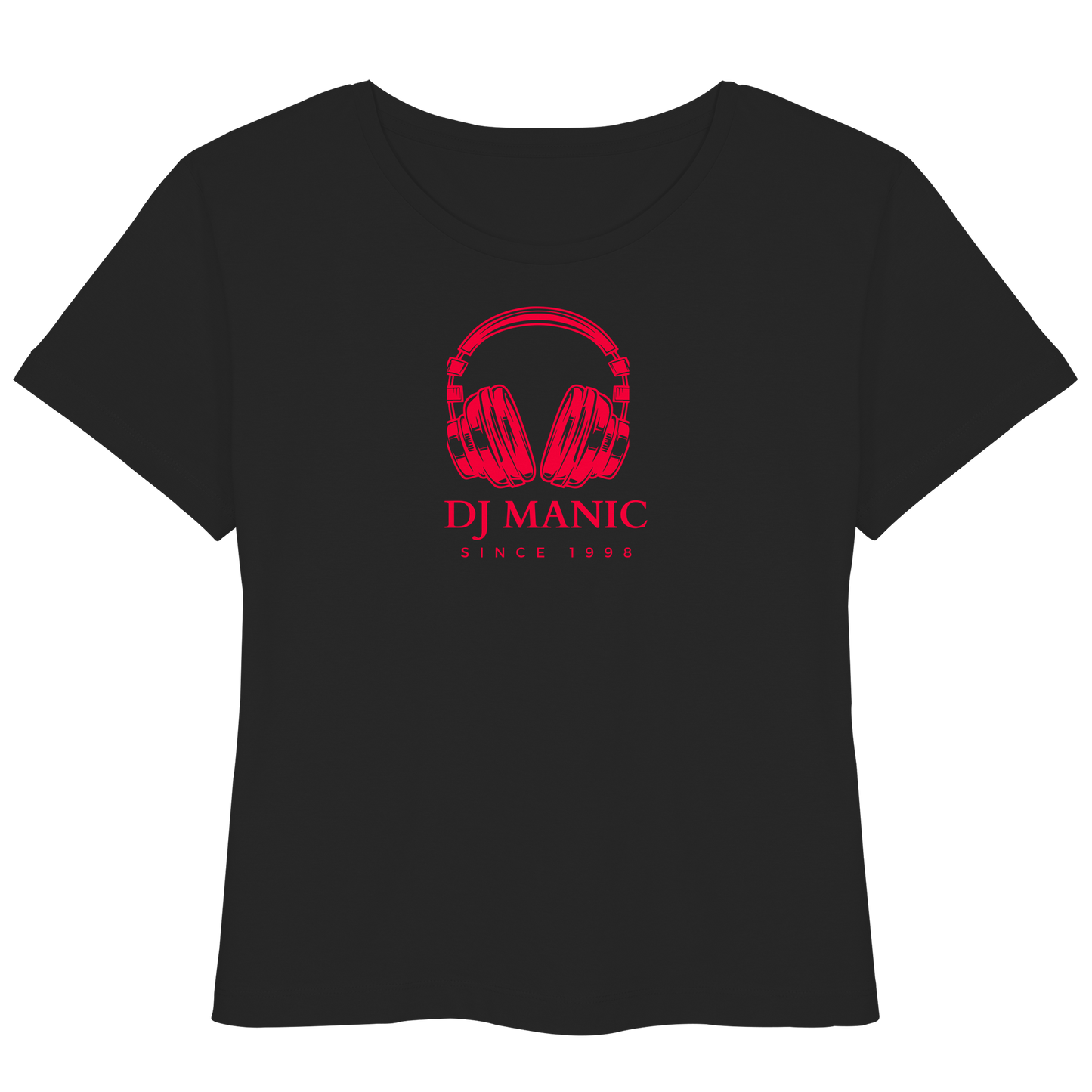 DJ Manic - Streetware - Womens Organic Lightweight T-Shirt - ThreadLabs