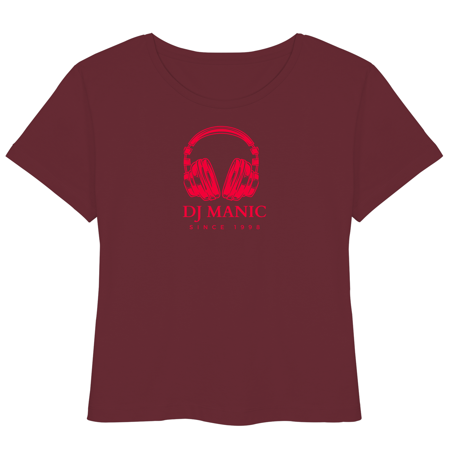DJ Manic - Streetware - Womens Organic Lightweight T-Shirt - ThreadLabs