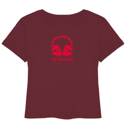 DJ Manic - Streetware - Womens Organic Lightweight T-Shirt - ThreadLabs