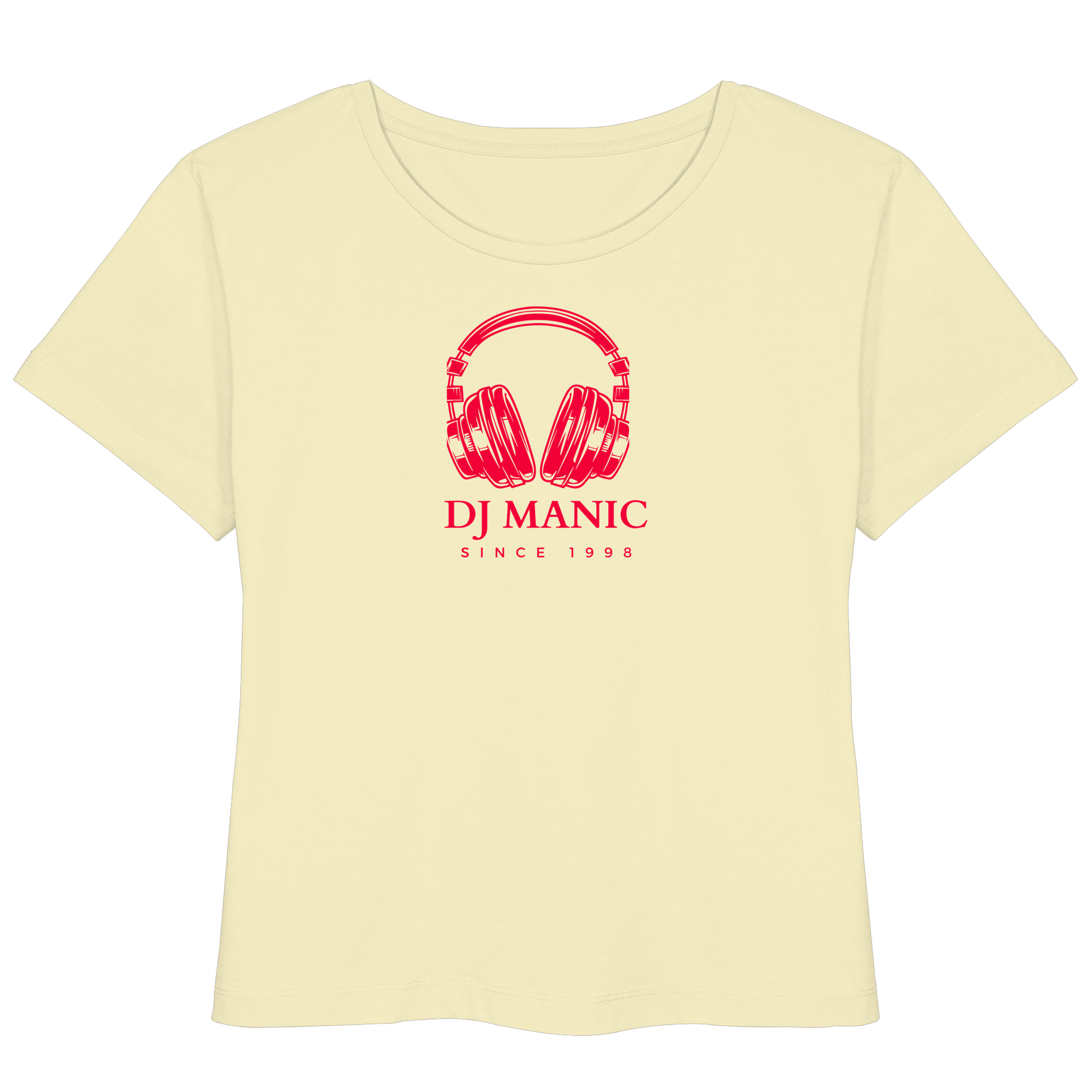 DJ Manic - Streetware - Womens Organic Lightweight T-Shirt - ThreadLabs