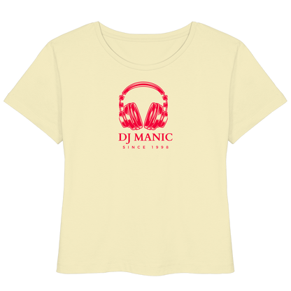 DJ Manic - Streetware - Womens Organic Lightweight T-Shirt - ThreadLabs