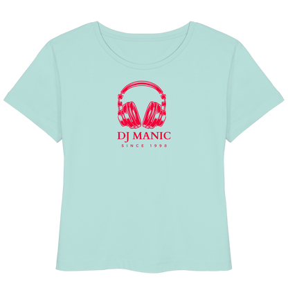 DJ Manic - Streetware - Womens Organic Lightweight T-Shirt - ThreadLabs