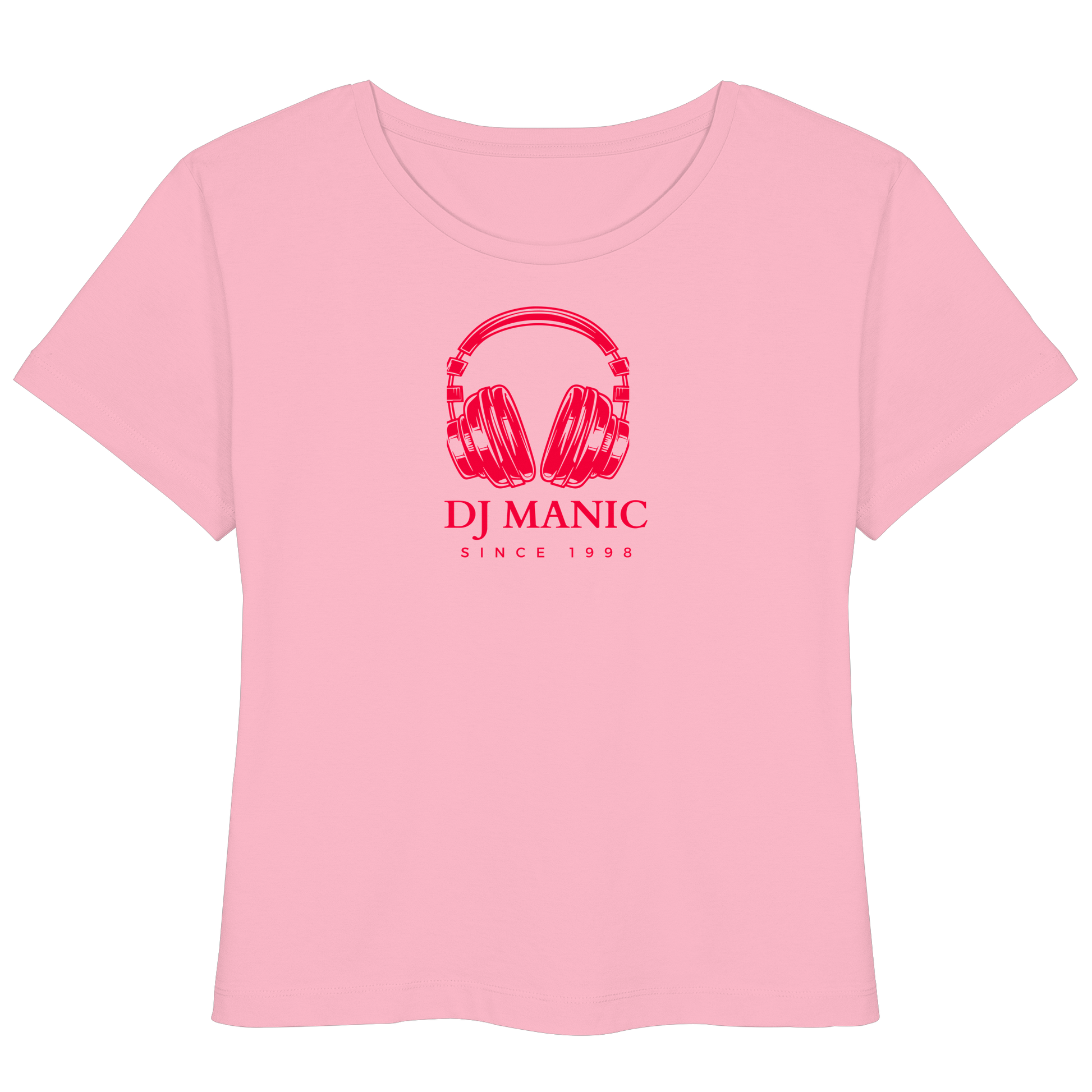 DJ Manic - Streetware - Womens Organic Lightweight T-Shirt - ThreadLabs