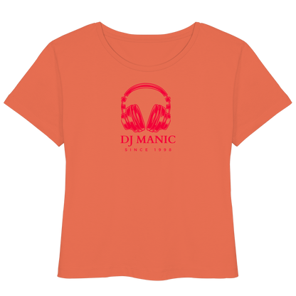 DJ Manic - Streetware - Womens Organic Lightweight T-Shirt - ThreadLabs