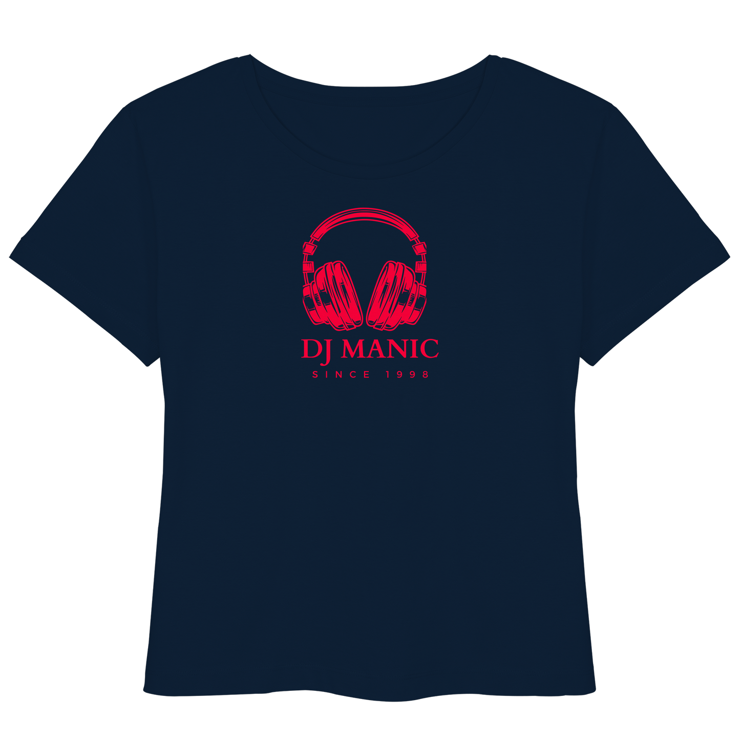 DJ Manic - Streetware - Womens Organic Lightweight T-Shirt - ThreadLabs