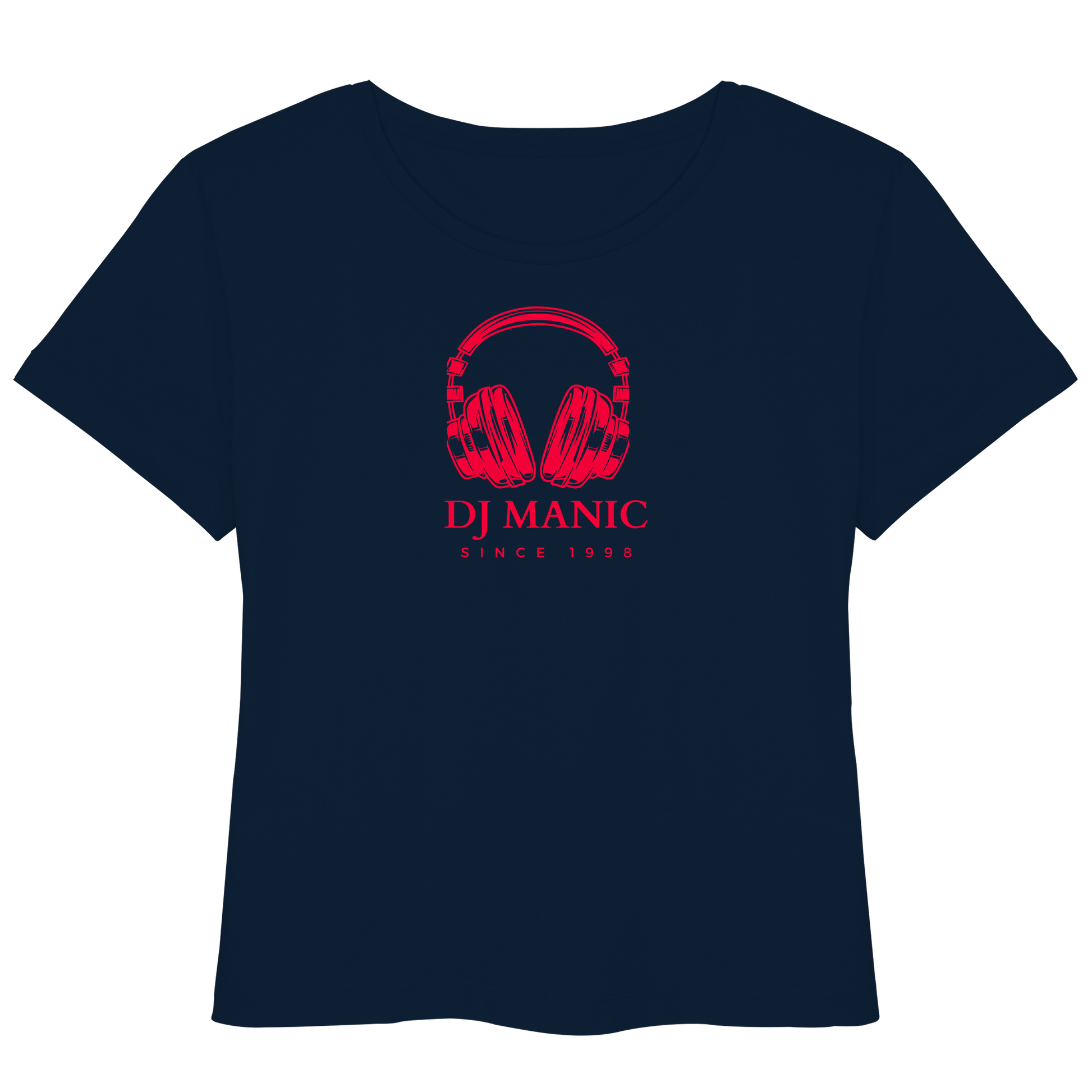 DJ Manic - Streetware - Womens Organic Lightweight T-Shirt - ThreadLabs