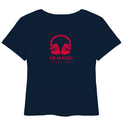 DJ Manic - Streetware - Womens Organic Lightweight T-Shirt - ThreadLabs