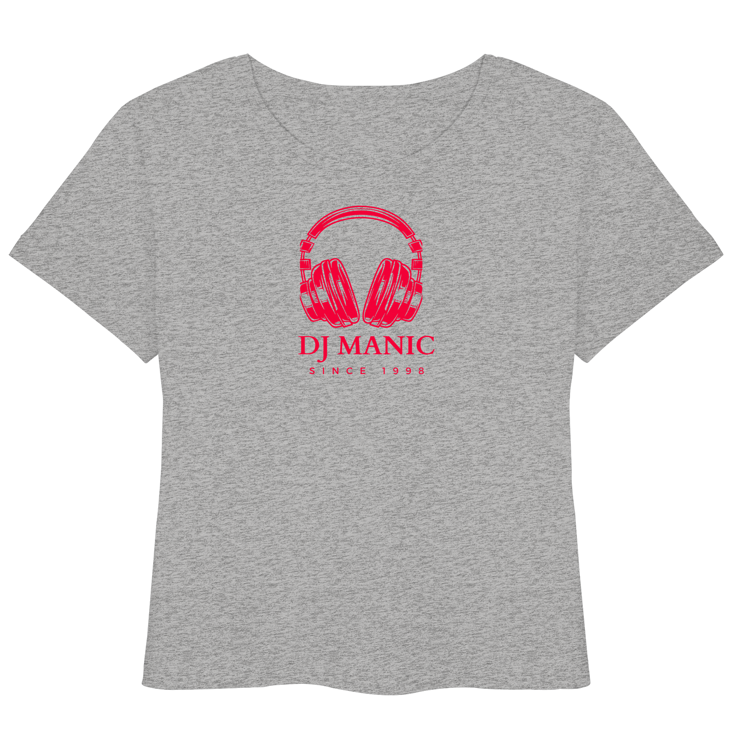 DJ Manic - Streetware - Womens Organic Lightweight T-Shirt - ThreadLabs