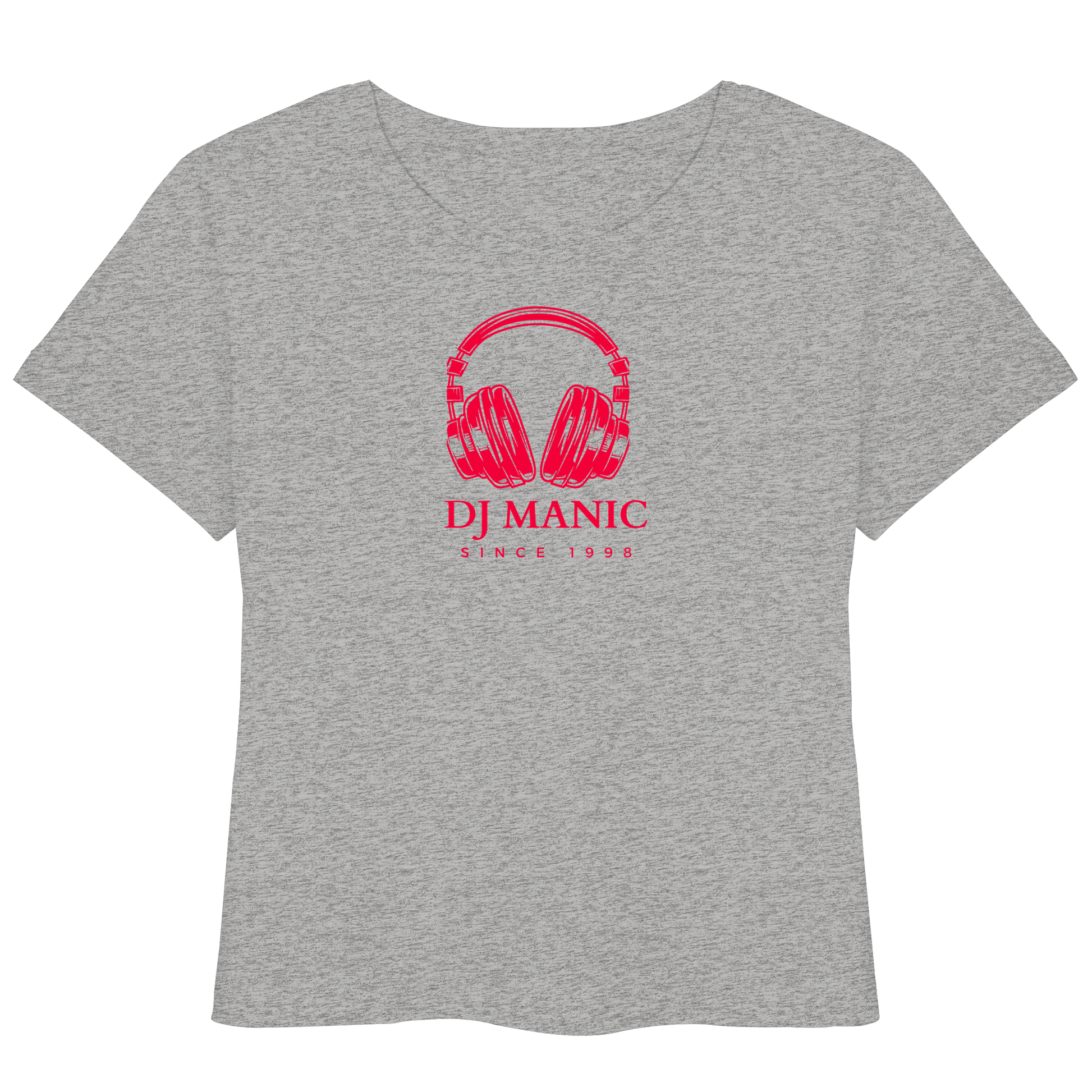 DJ Manic - Streetware - Womens Organic Lightweight T-Shirt - ThreadLabs