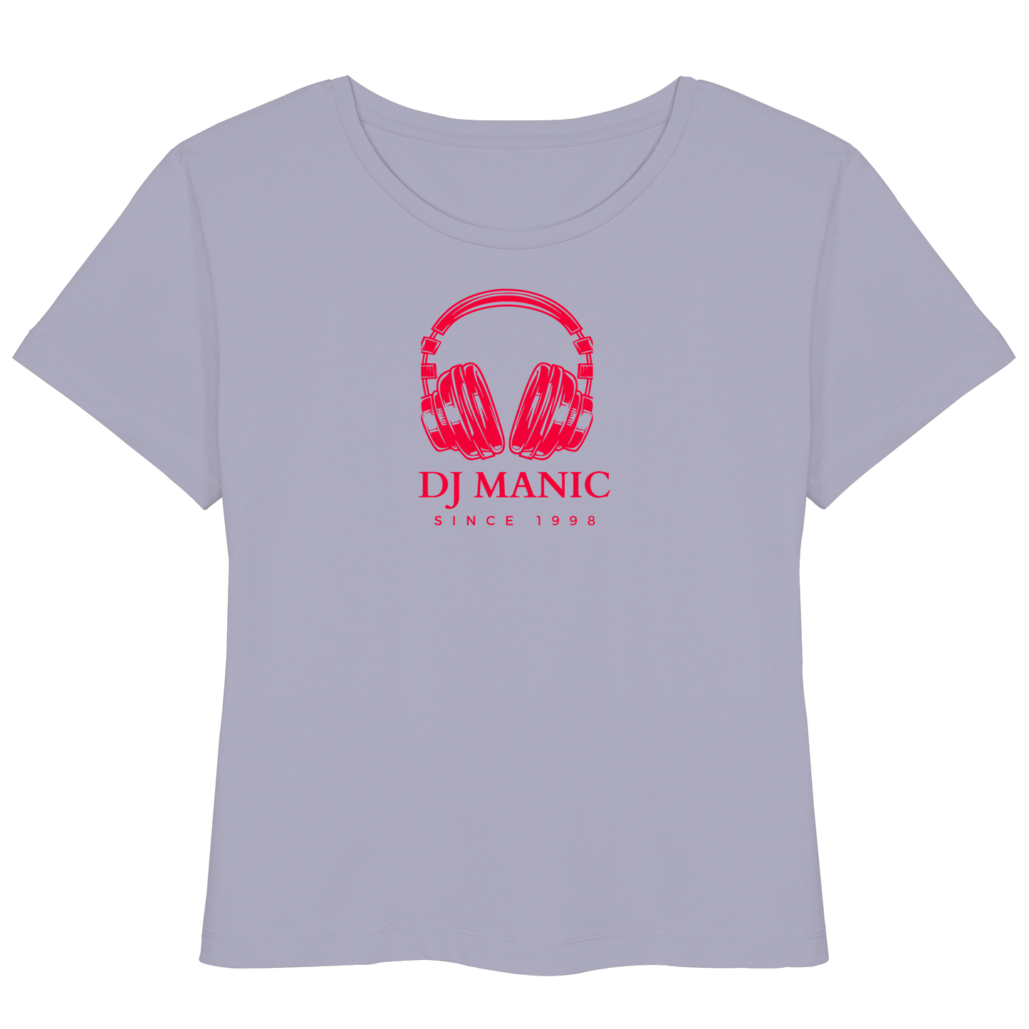 DJ Manic - Streetware - Womens Organic Lightweight T-Shirt - ThreadLabs