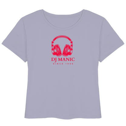 DJ Manic - Streetware - Womens Organic Lightweight T-Shirt - ThreadLabs