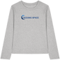 OCEANIC SPACE - Save our oceans - Womens Organic Longsleeve T-Shirt - ThreadLabs
