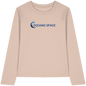 OCEANIC SPACE - Save our oceans - Womens Organic Longsleeve T-Shirt - ThreadLabs