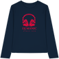 DJ Manic - Streetware - Womens Organic Longsleeve T-Shirt - ThreadLabs