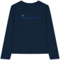 OCEANIC SPACE - Save our oceans - Womens Organic Longsleeve T-Shirt - ThreadLabs